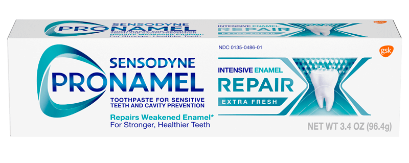 Pronamel toothpaste is the #1 dentist recommended brand to strengthen and protect tooth enamel 