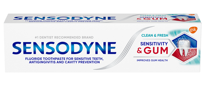 Sensodyne is the #1 dentist recommended toothpaste brand for sensitive teeth. Twice-daily brushing can mean lasting relief