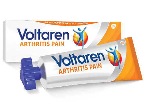Voltaren is powerful arthritis pain relief in a gel that treats arthritis pain directly at the source