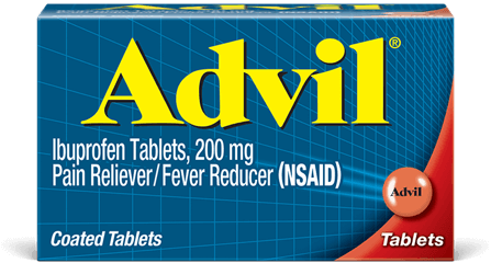 Advil helps you gain power over pain within minutes, with strong relief for all kinds of acute pain