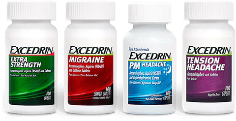 There are all kinds of headaches, and Excedrin can relieve yours. It’s specialized headache relief from a brand you trust