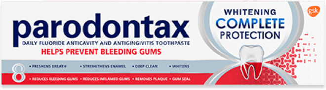 paradontax daily toothpaste products are made to help improve your bleeding gums and help prevent gum disease