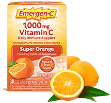 Emergen-C has a variety of great-tasting supplements that can support your immune system every day
