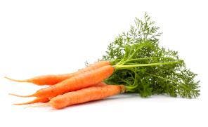 Morötter innehåller vitamin A samt mineralen fosfor och jod Morötter innehåller vitamin A samt mineralen fosfor och jod