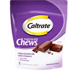 Caltrate Chocolate Chews