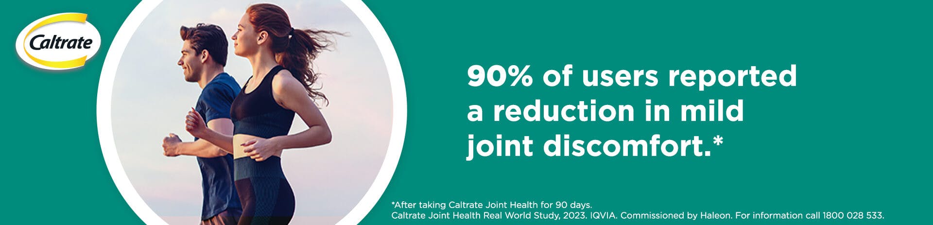 Reduction in mild joint discomfort