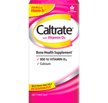 Caltrate with Vitamin D