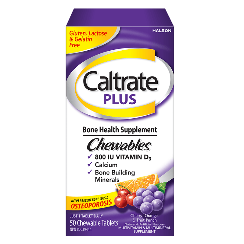 Caltrate PLUS Chewables