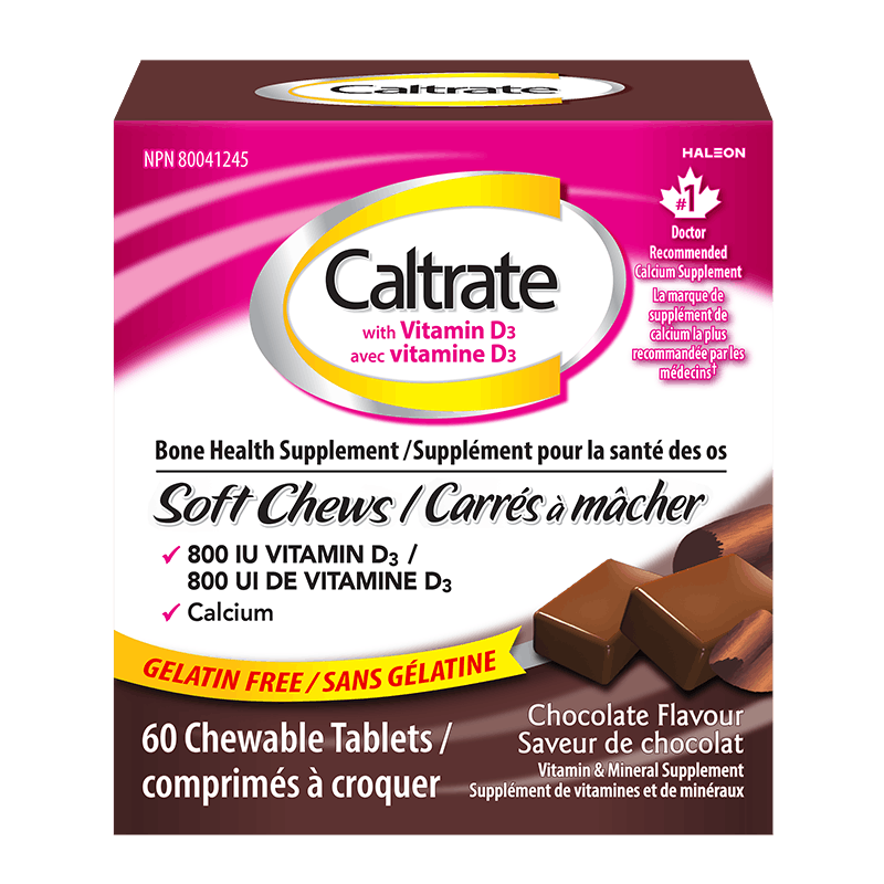 Caltrate Soft Chews