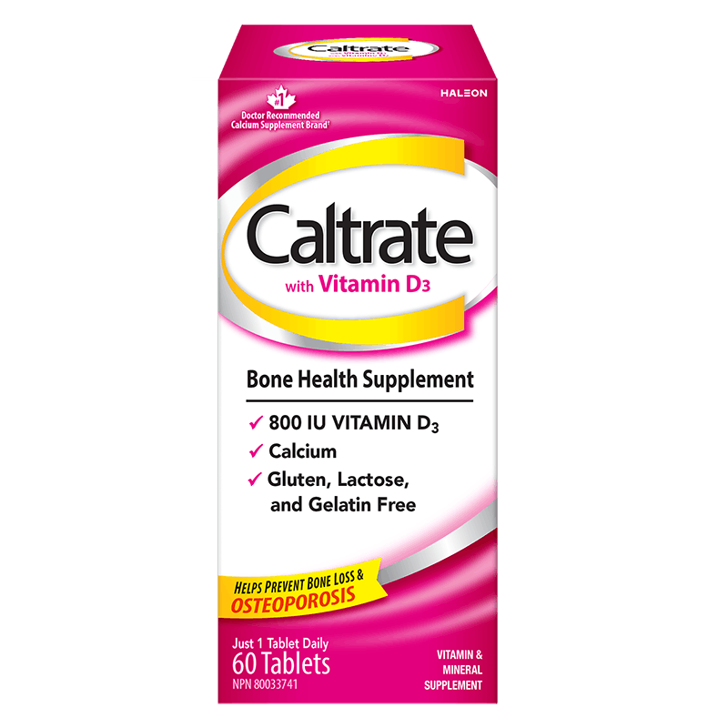 Caltrate with Vitamin D3