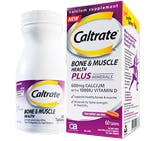Caltrate Bone & Muscle Health PLUS  Minerals with 1000IU Vitamin D