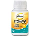 Once Daily Caltrate Vitamin D 1000IU