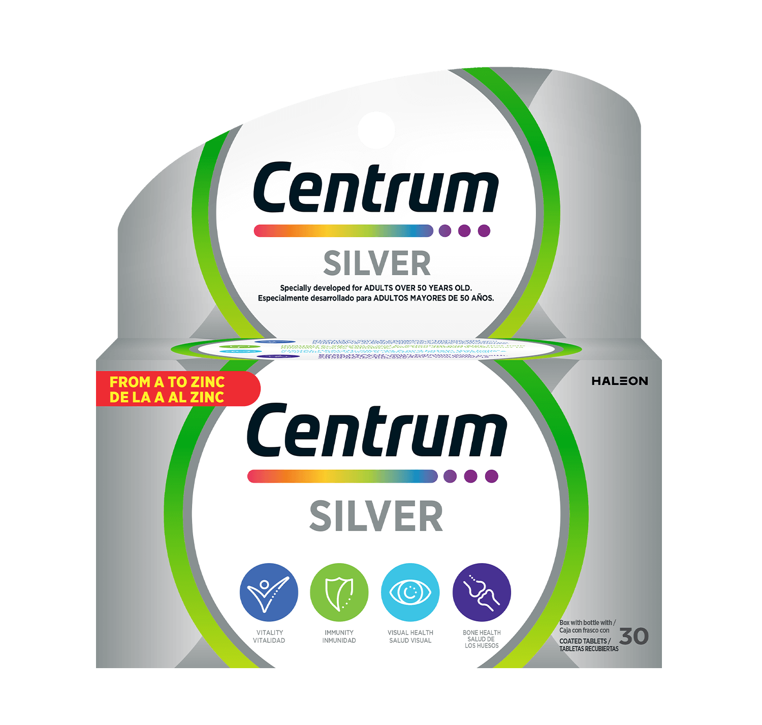 PS Centrum Silver +50 años