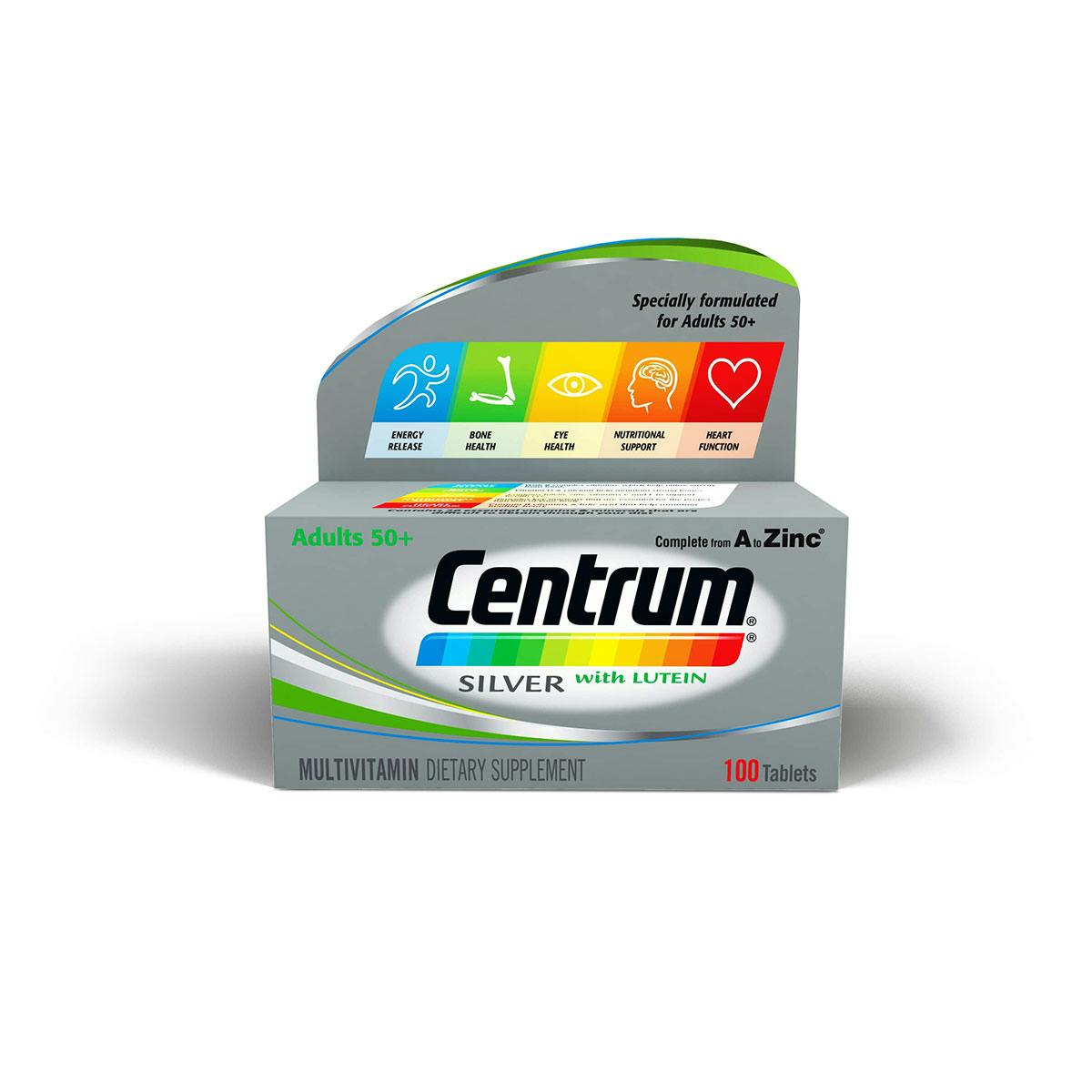 Centrum silver with Lutein