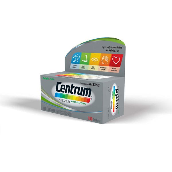 Centrum Women’s Whole Food Blend Multivitamin1