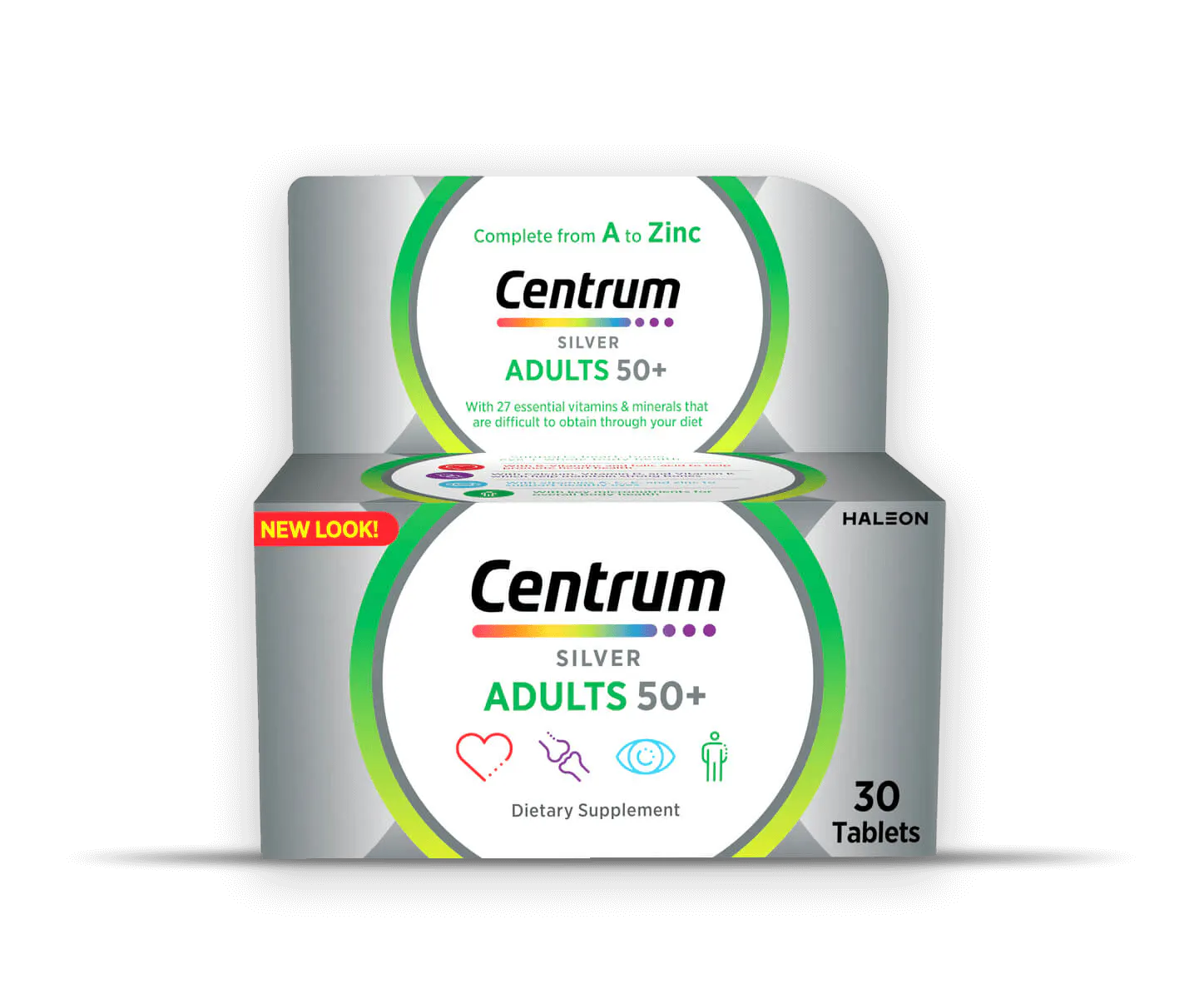 Centrum silver with Lutein