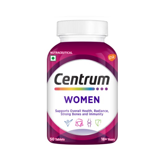 Centrum multivitamin tablets for women