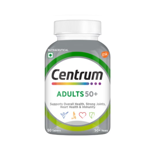 centrum silver multivitamin tablets for adults
