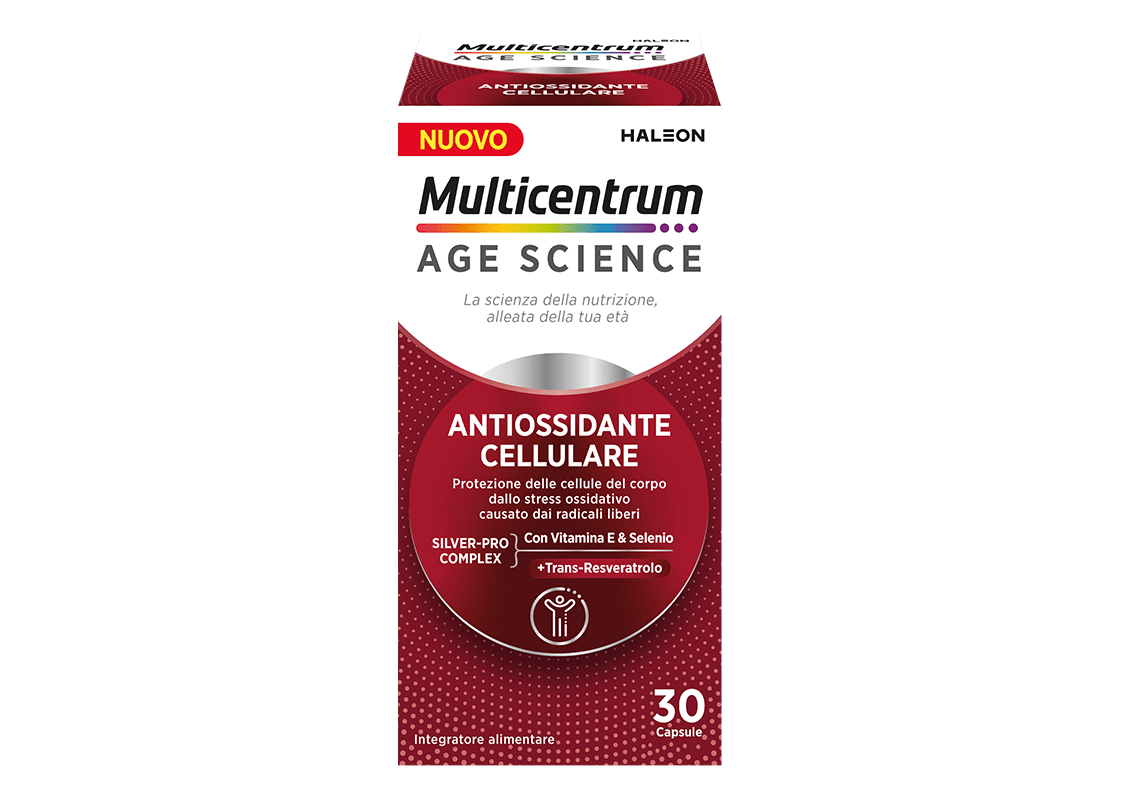 Multicentrum Age Science Antiossidante Cellulare Multicentrum Age Science Antiossidante Cellulare