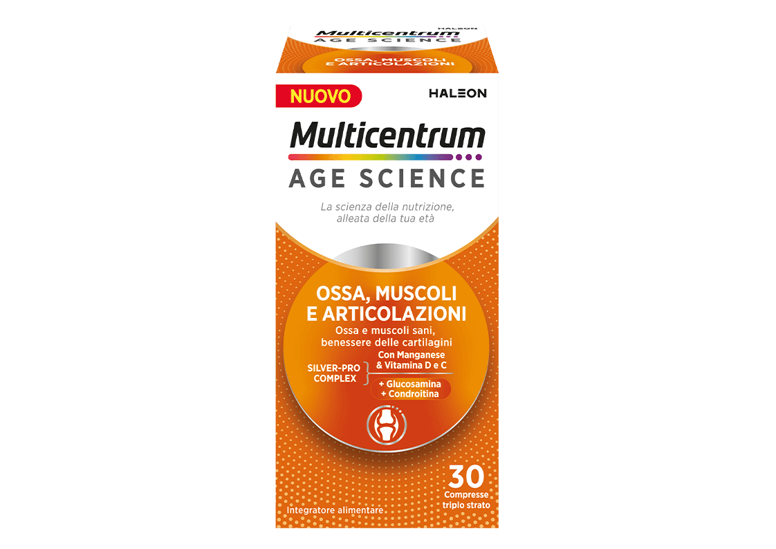 Multicentrum Age Science Ossa, Muscoli e Articolazioni Multicentrum Age Science Ossa, Muscoli e Articolazioni