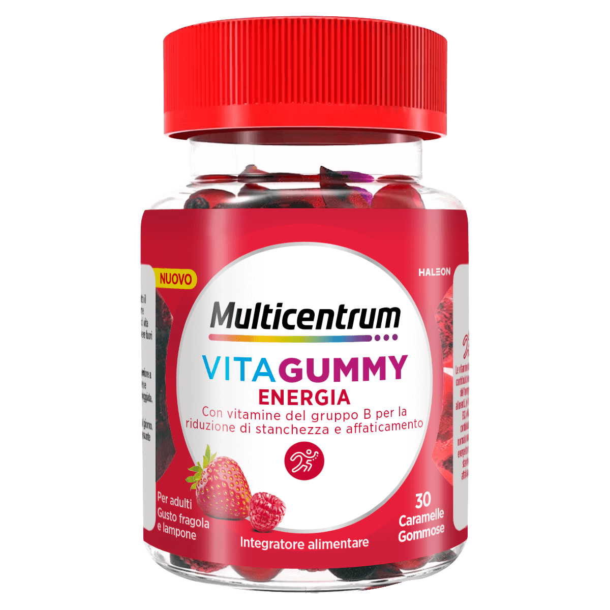 Multicentrum Vitagummy Energia