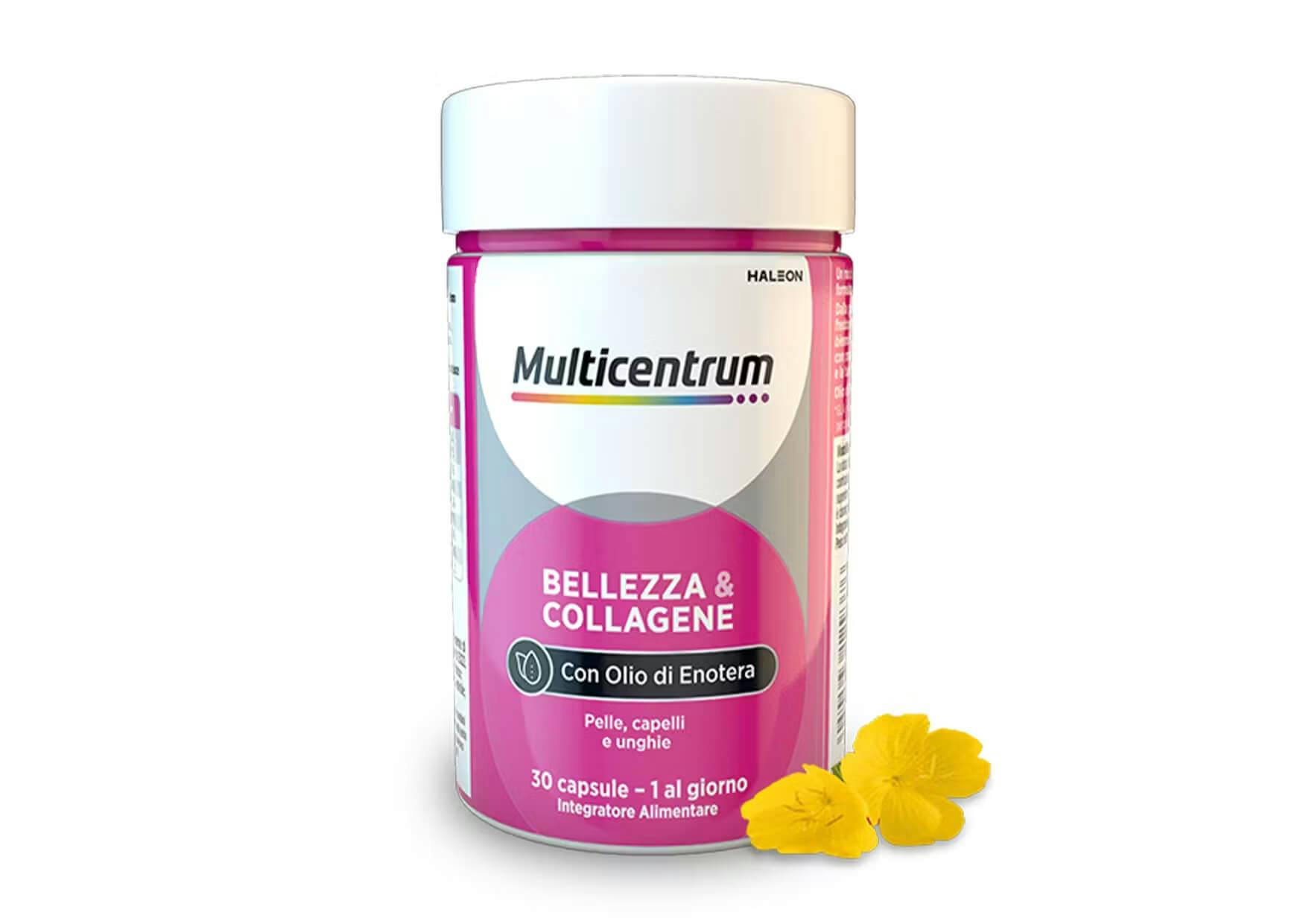Multicentrum bellezza e collagene