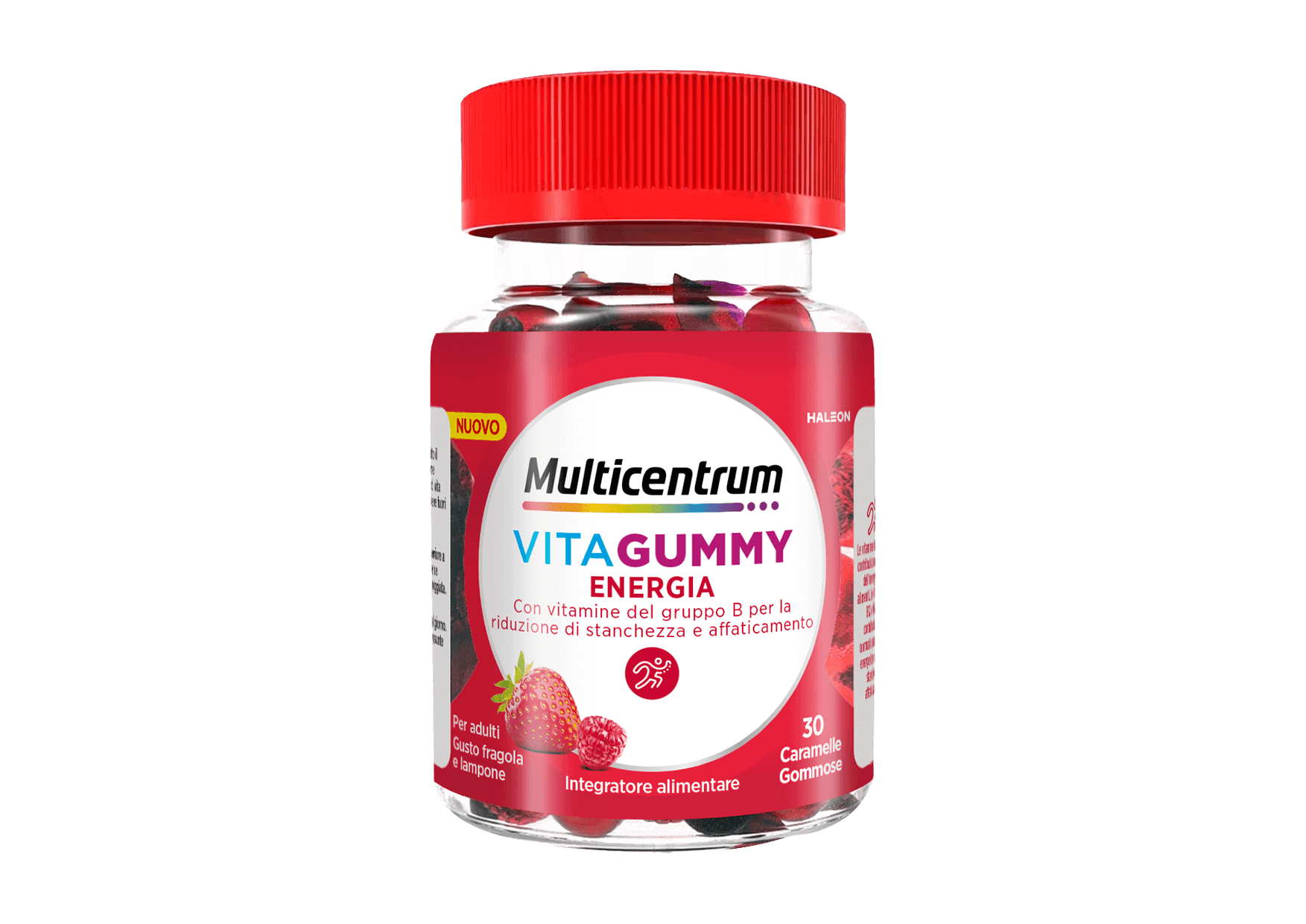 Multicentrum Vitagummy Energia