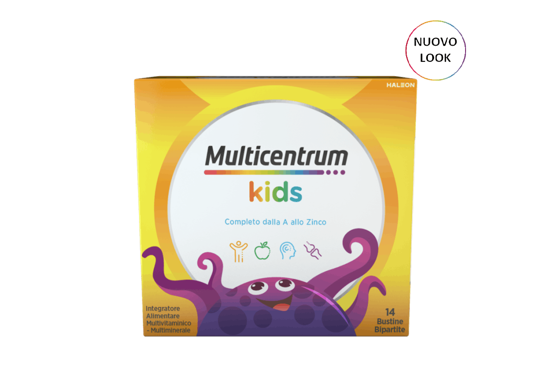 Bottle of Centrum Kids multivitamins