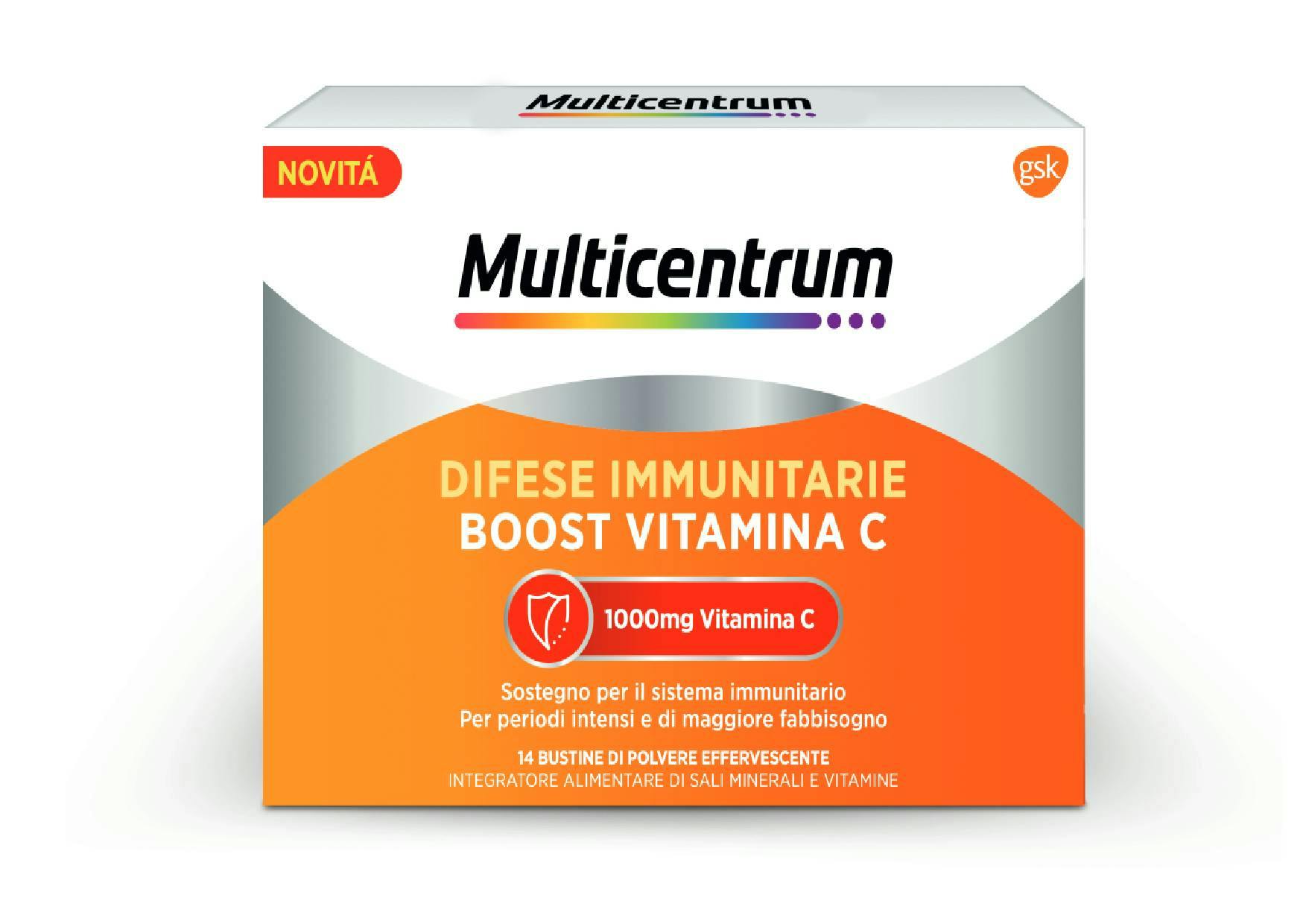 Multicentrum Difese Immunitarie Boost Vitamina C