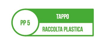 PP 5 Tappo Raccolta Plastica