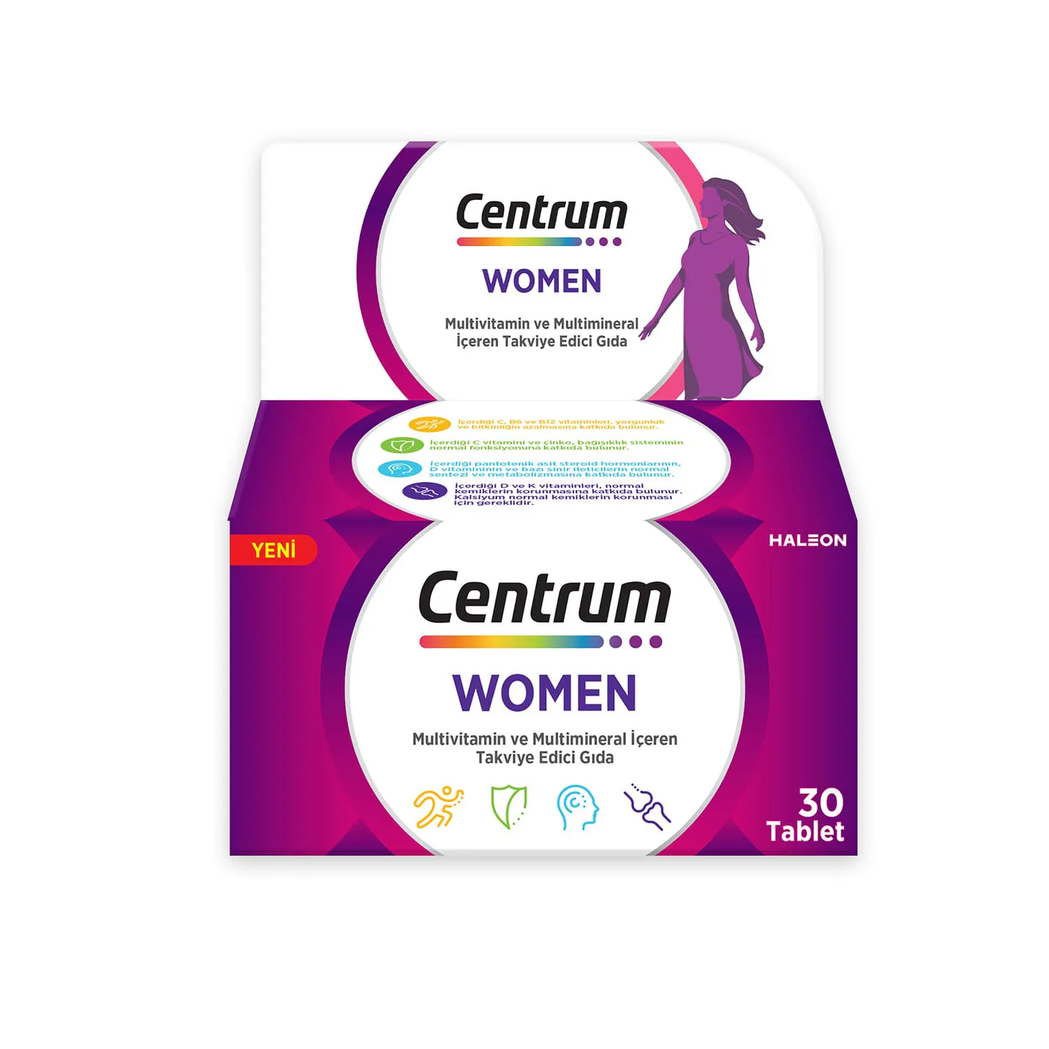 Centrum Women