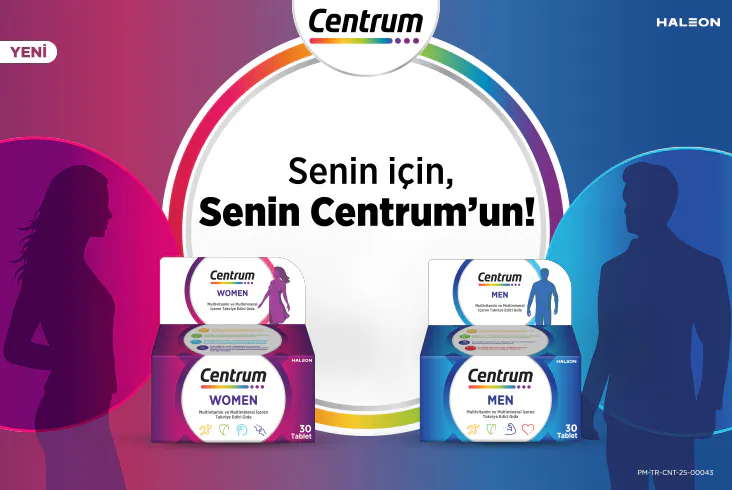 Centrum Men, Centrum Women