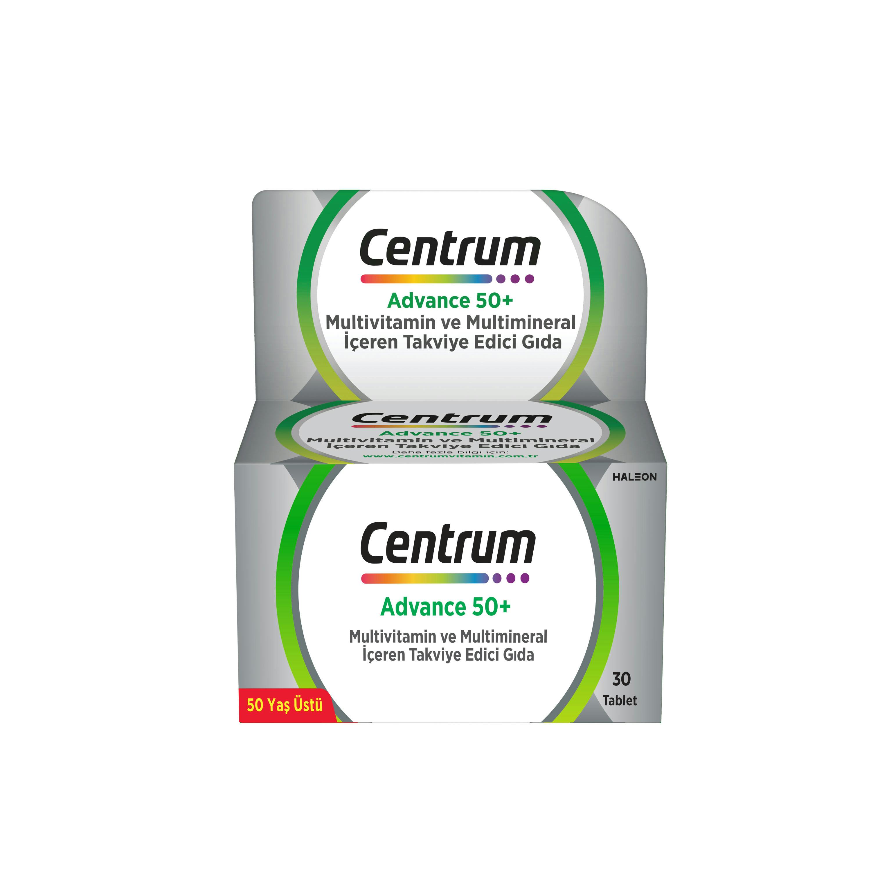 Centrum 50+ Tableti