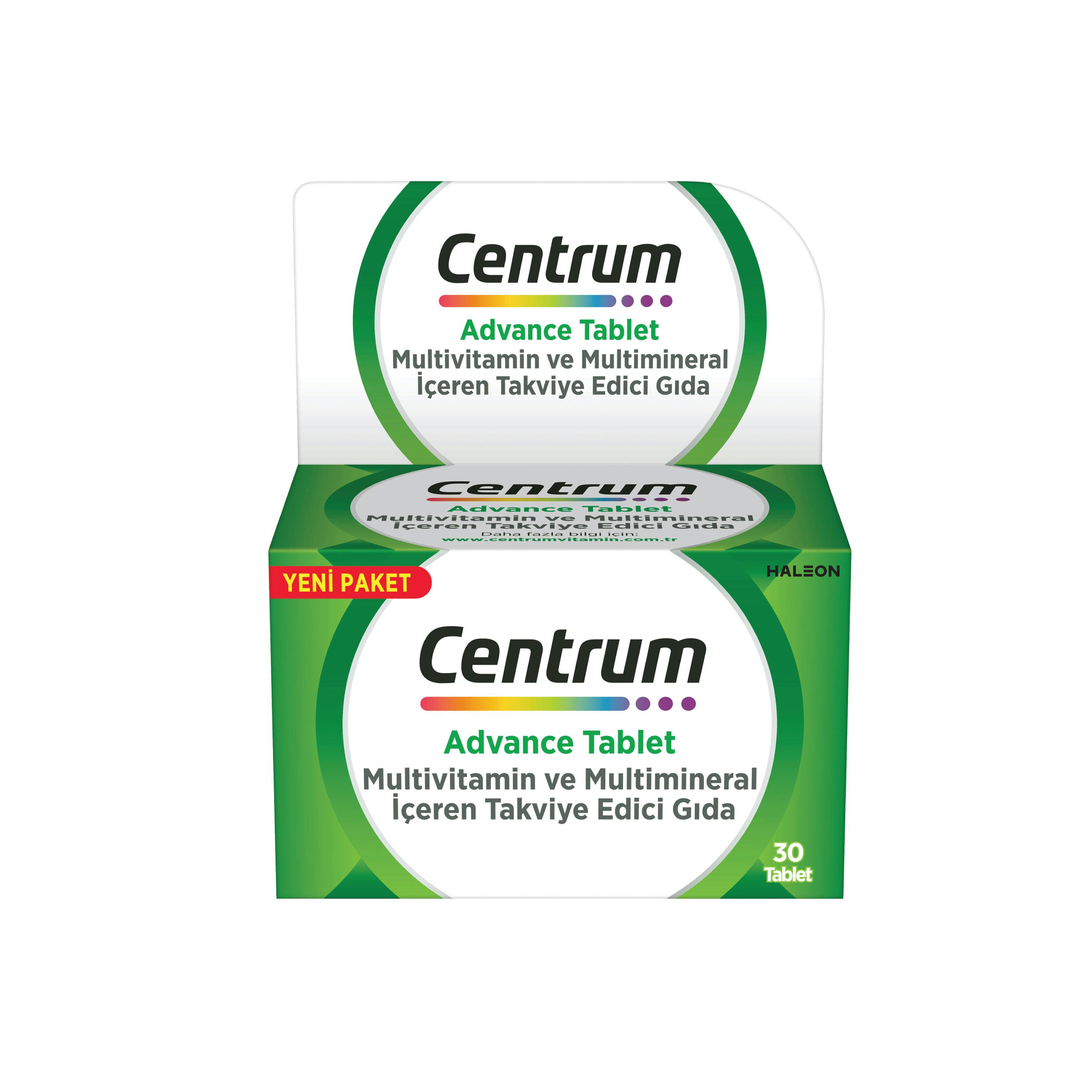 Centrum Advance Tableti