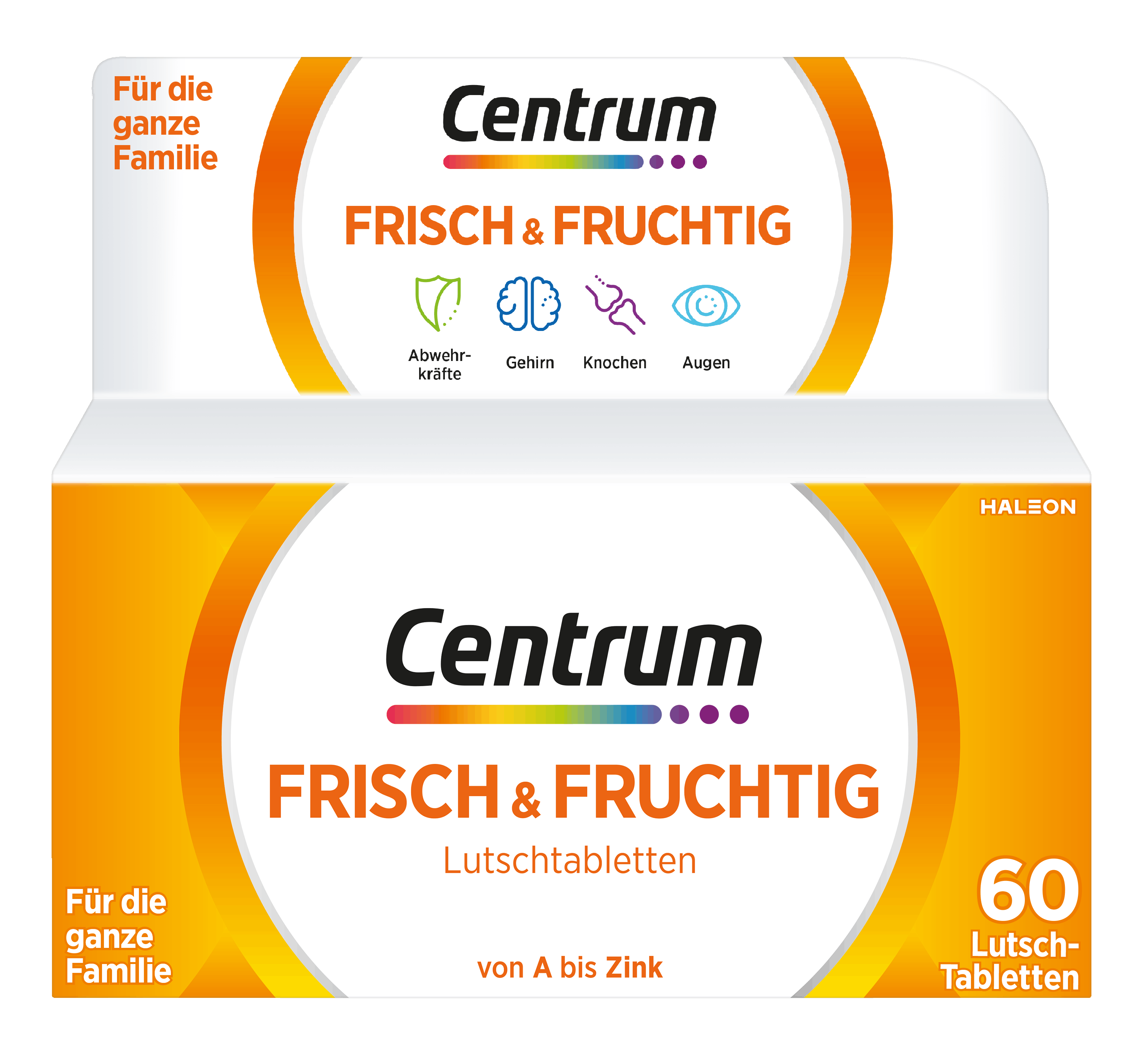 Produktabbildung von Centrum Frisch & Fruchtig