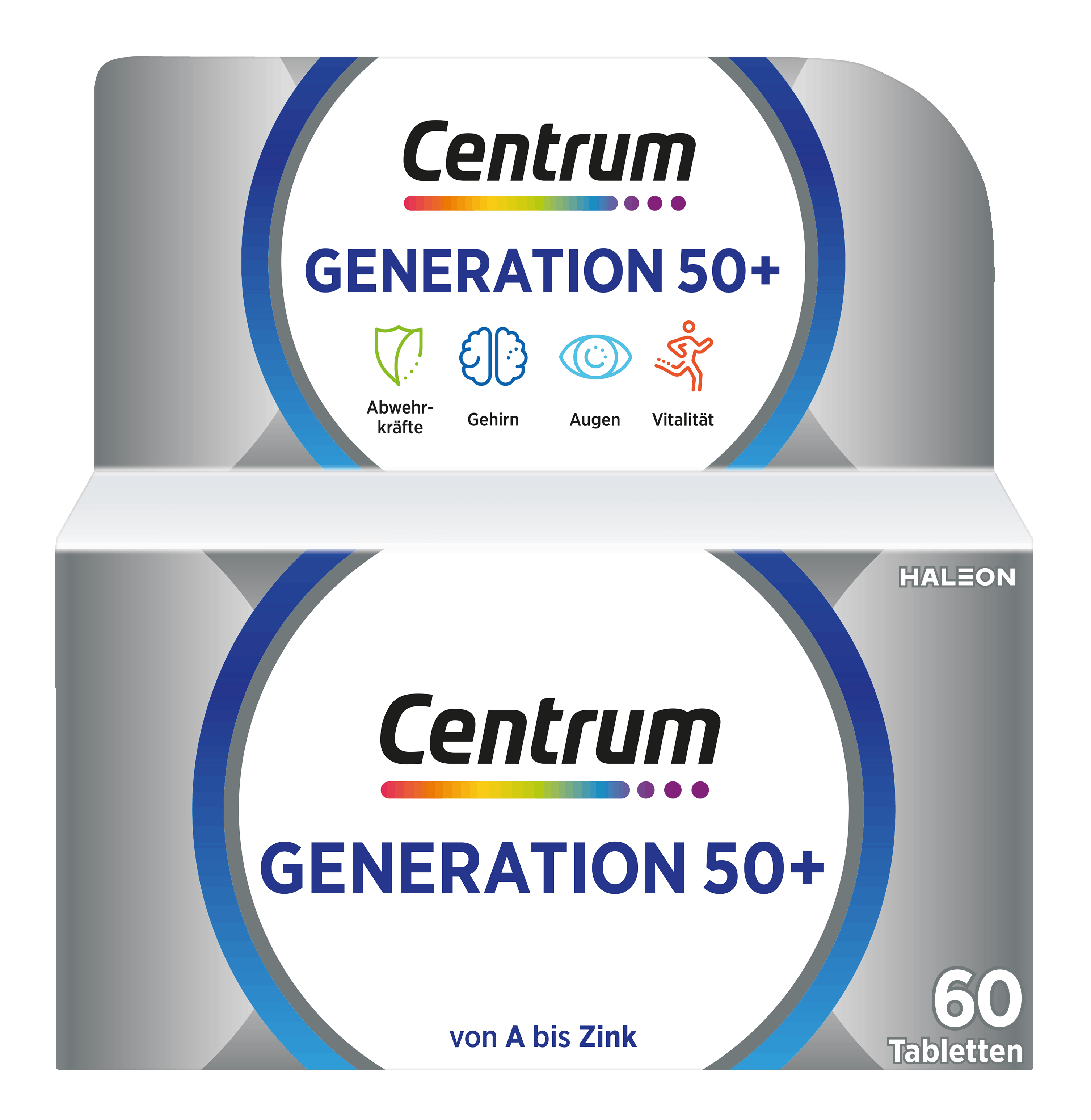 Produktabbildung von Centrum Generation 50+