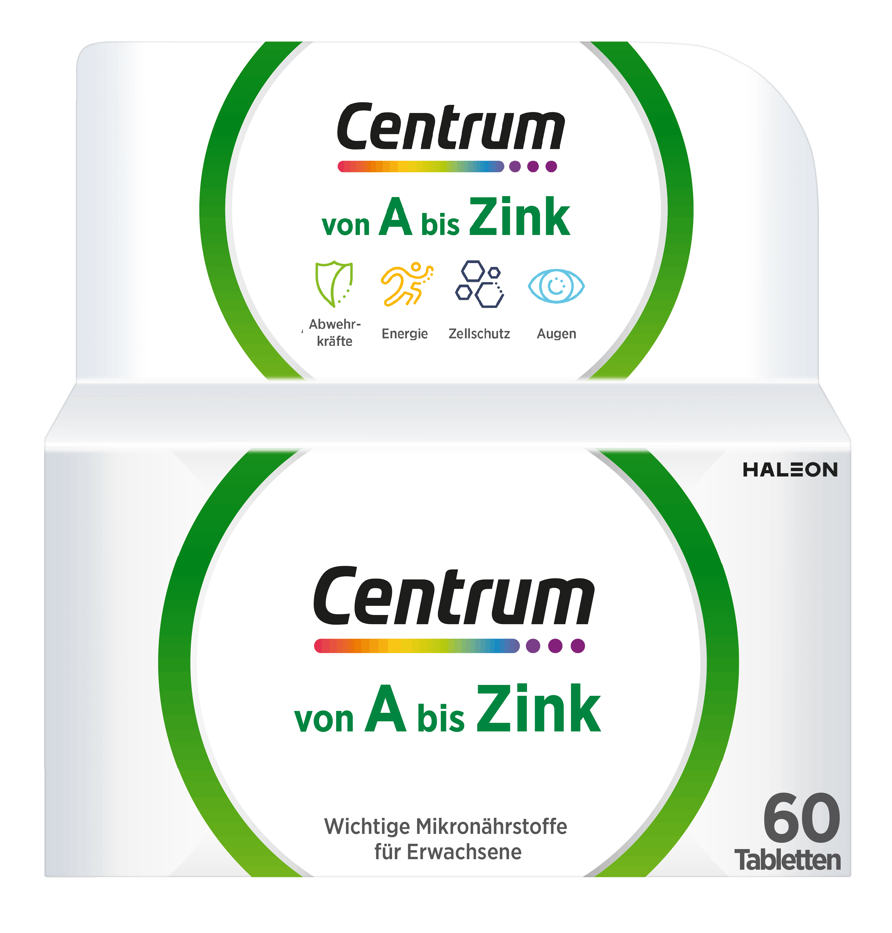 Produktabbildung von Centrum Von A bis Zink