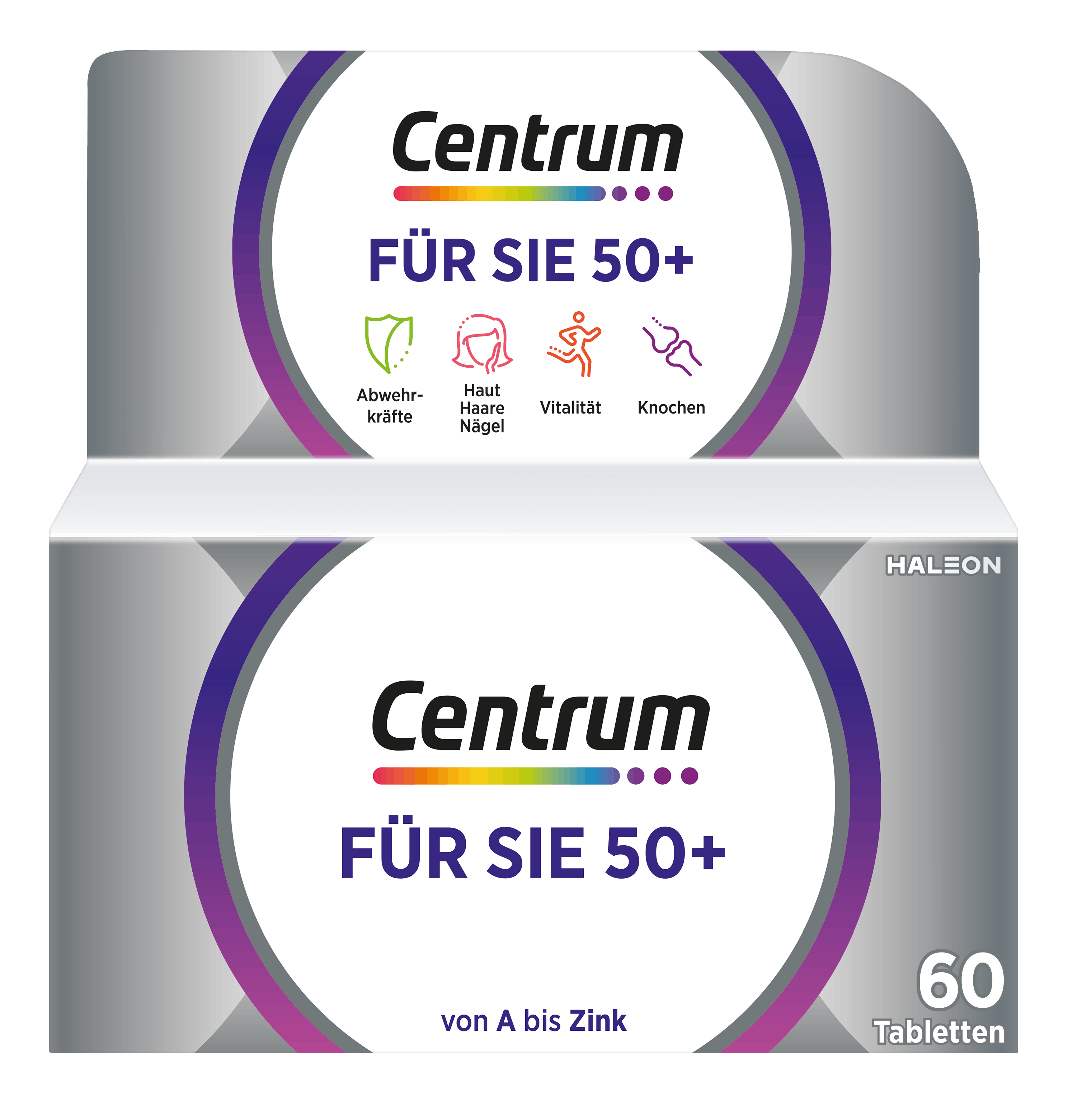 Produktabbildung von Centrum Für Sie 50+
