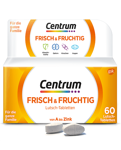 Produktabbildung von Centrum Frisch & Fruchtig
