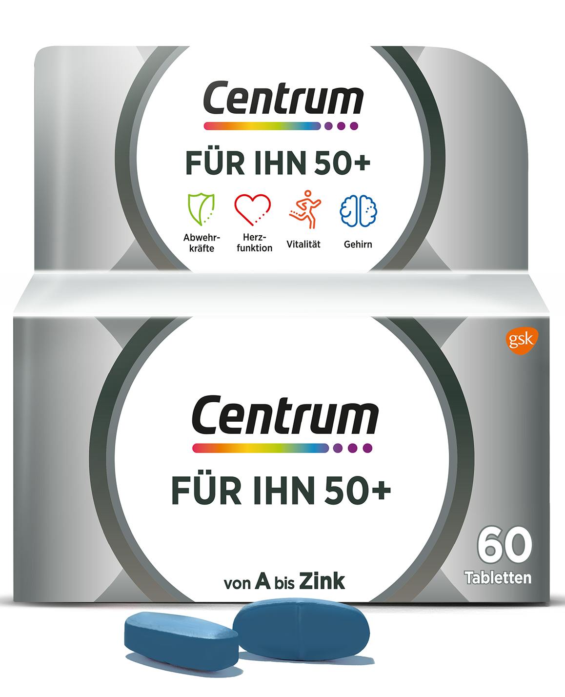 Produktabbildung von Centrum Vital Fokus