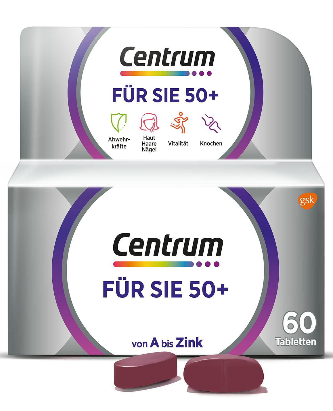 Produktabbildung von Centrum Für Sie 50+