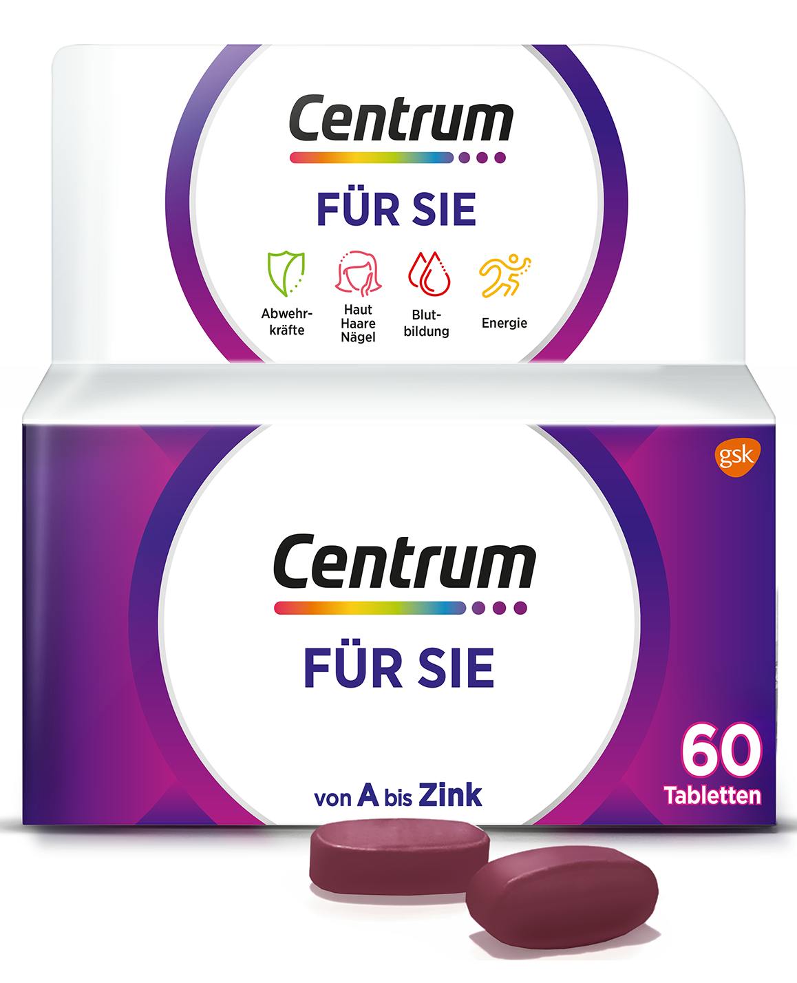 Produktabbildung von Centrum Für Sie