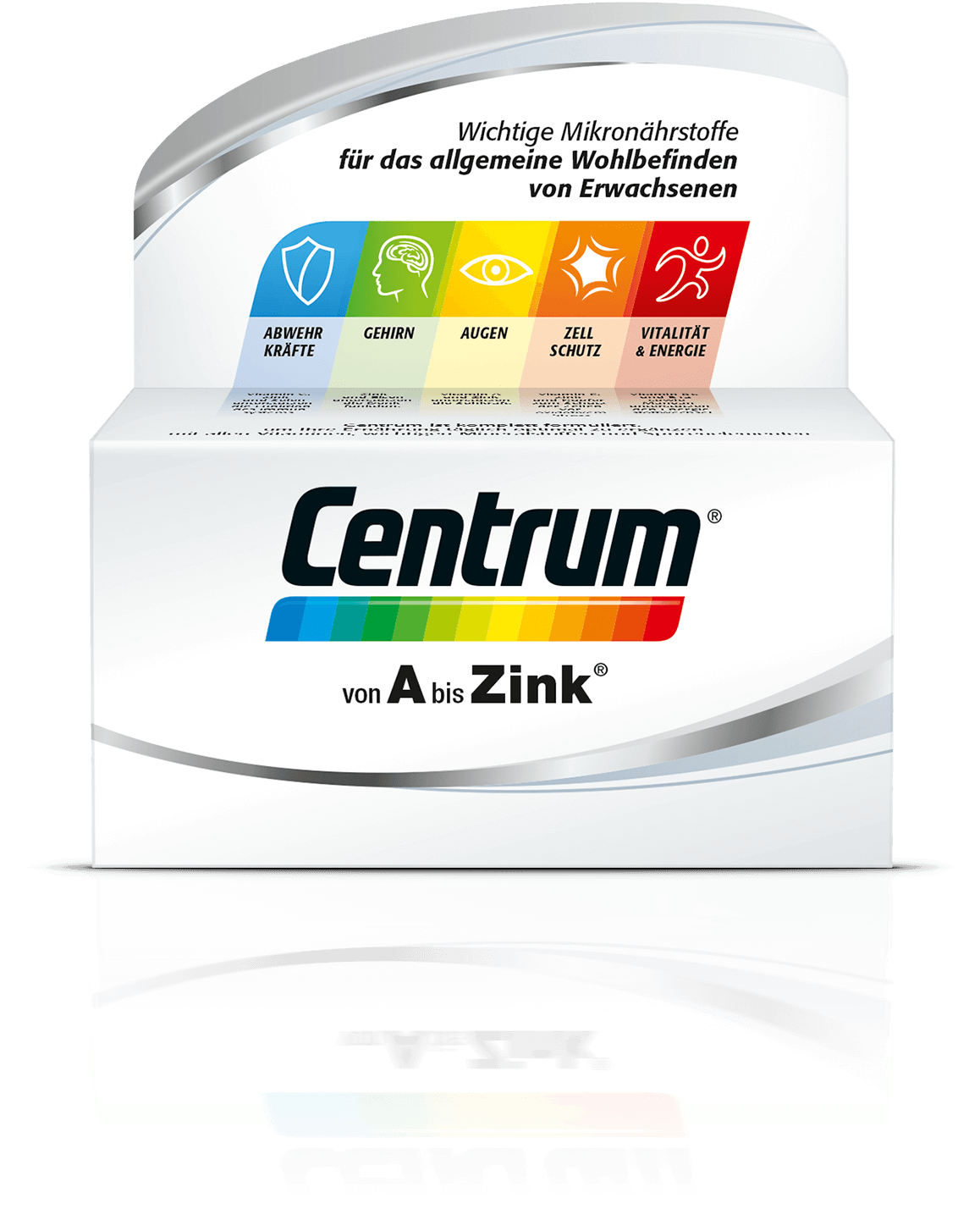 Produktabbildung von Centrum Von A bis Zink