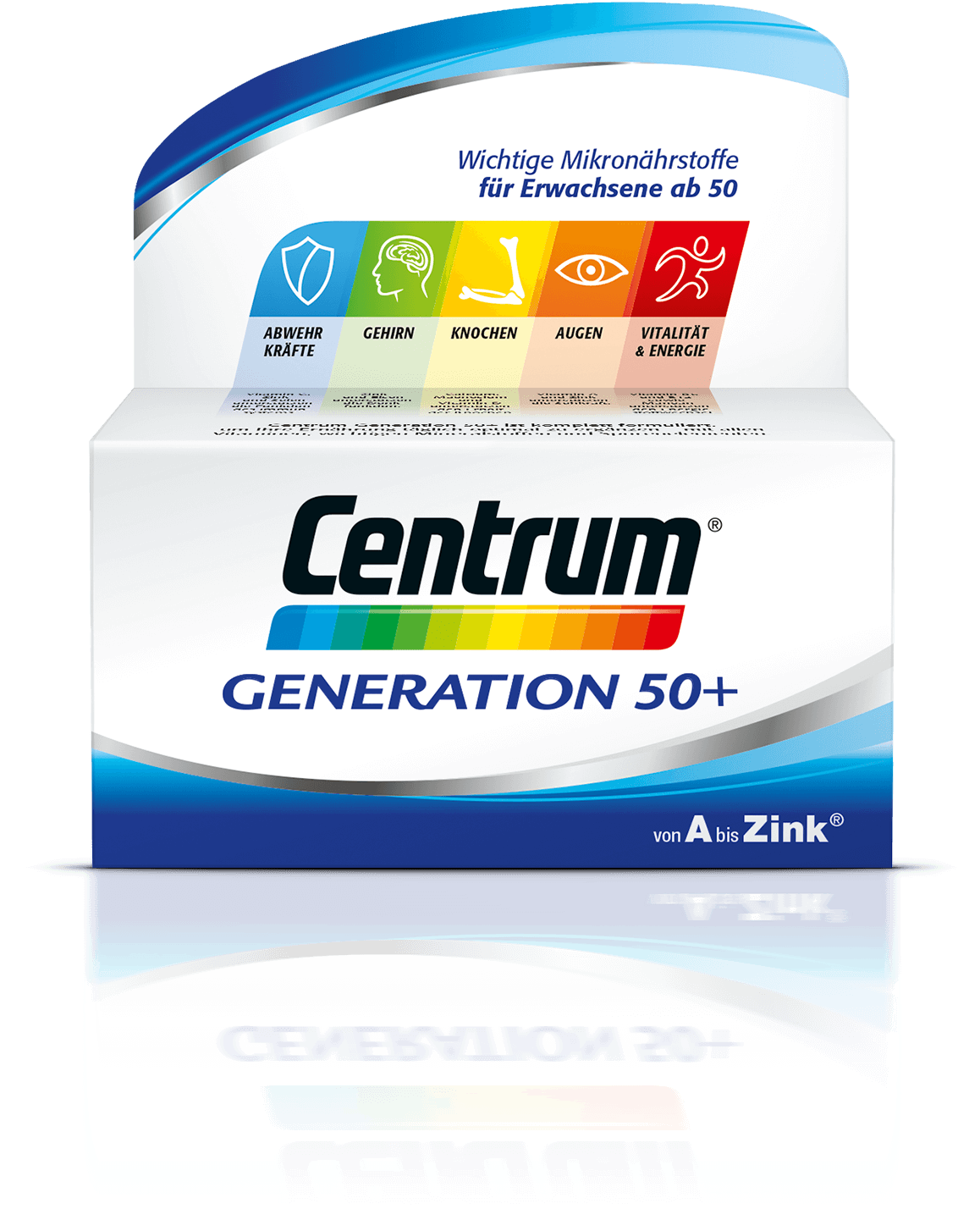 Produktabbildung von Centrum Generation 50+