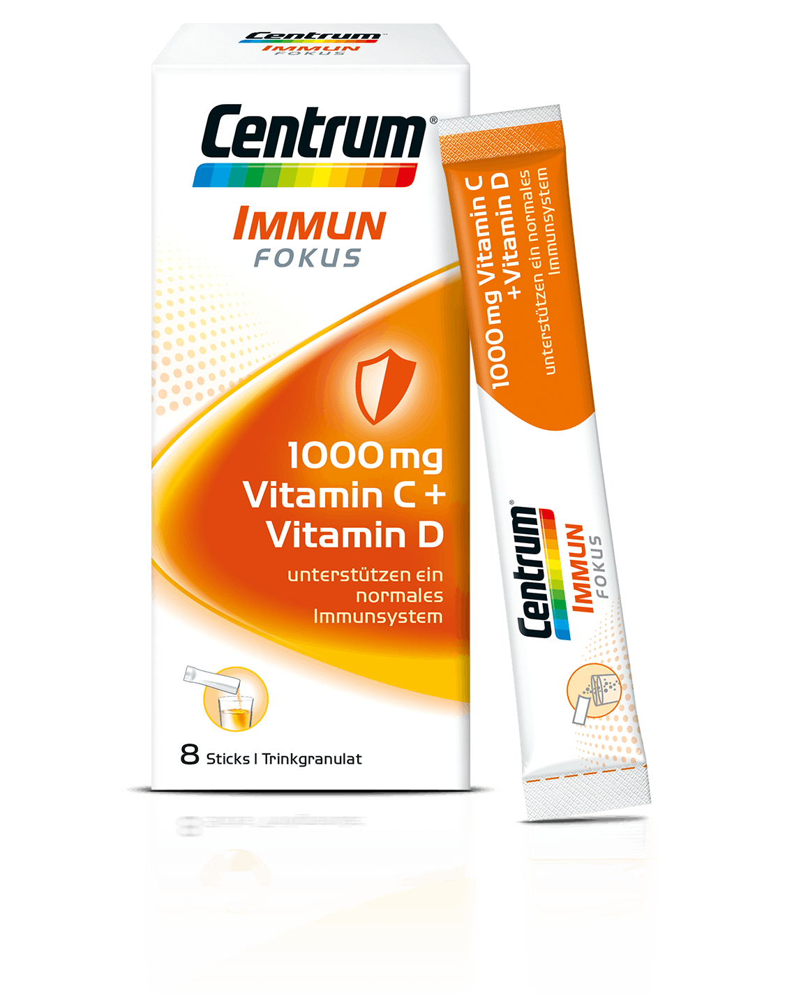 Produktabbildung von Centrum Immun Fokus