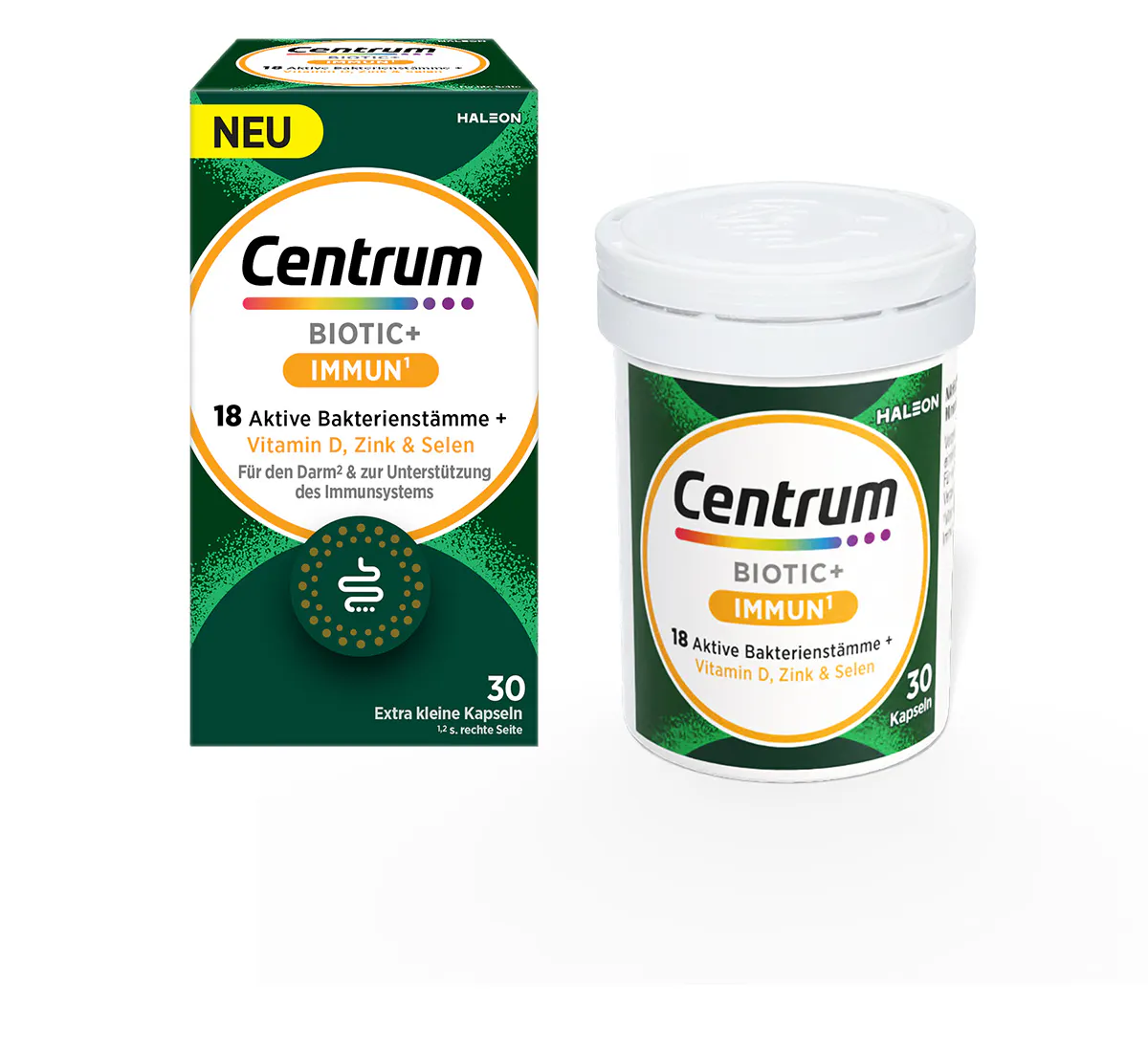 Produktverpackung Biotic+ Immun