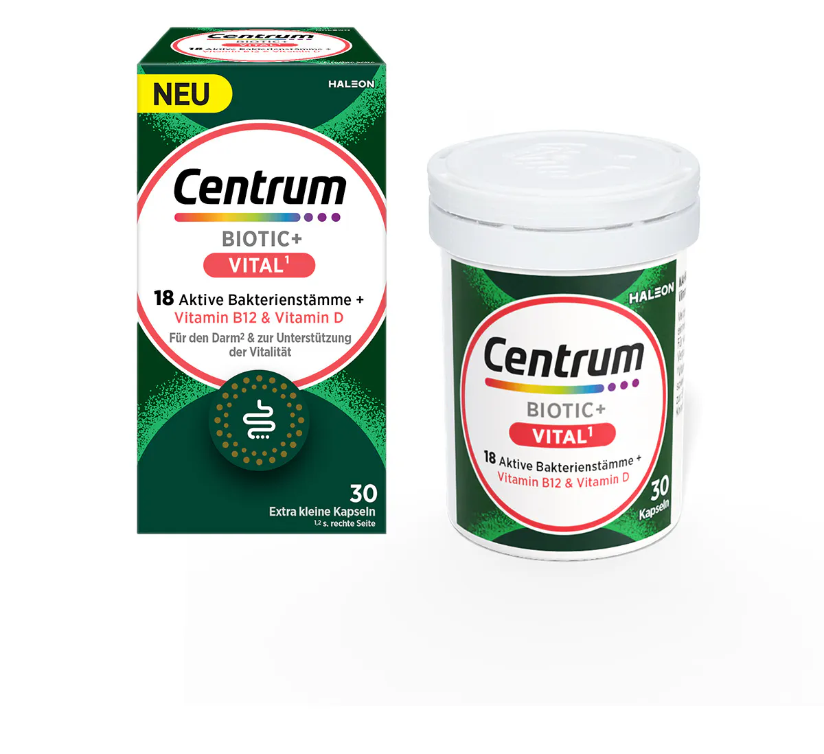 Produktverpackung Biotic+ Vital