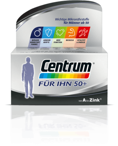 Produktabbildung von Centrum Vital Fokus
