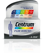 Produktabbildung von Centrum Für Ihn 50+