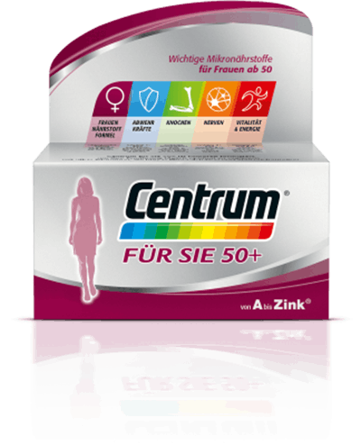 Produktabbildung von Centrum Für Sie 50+
